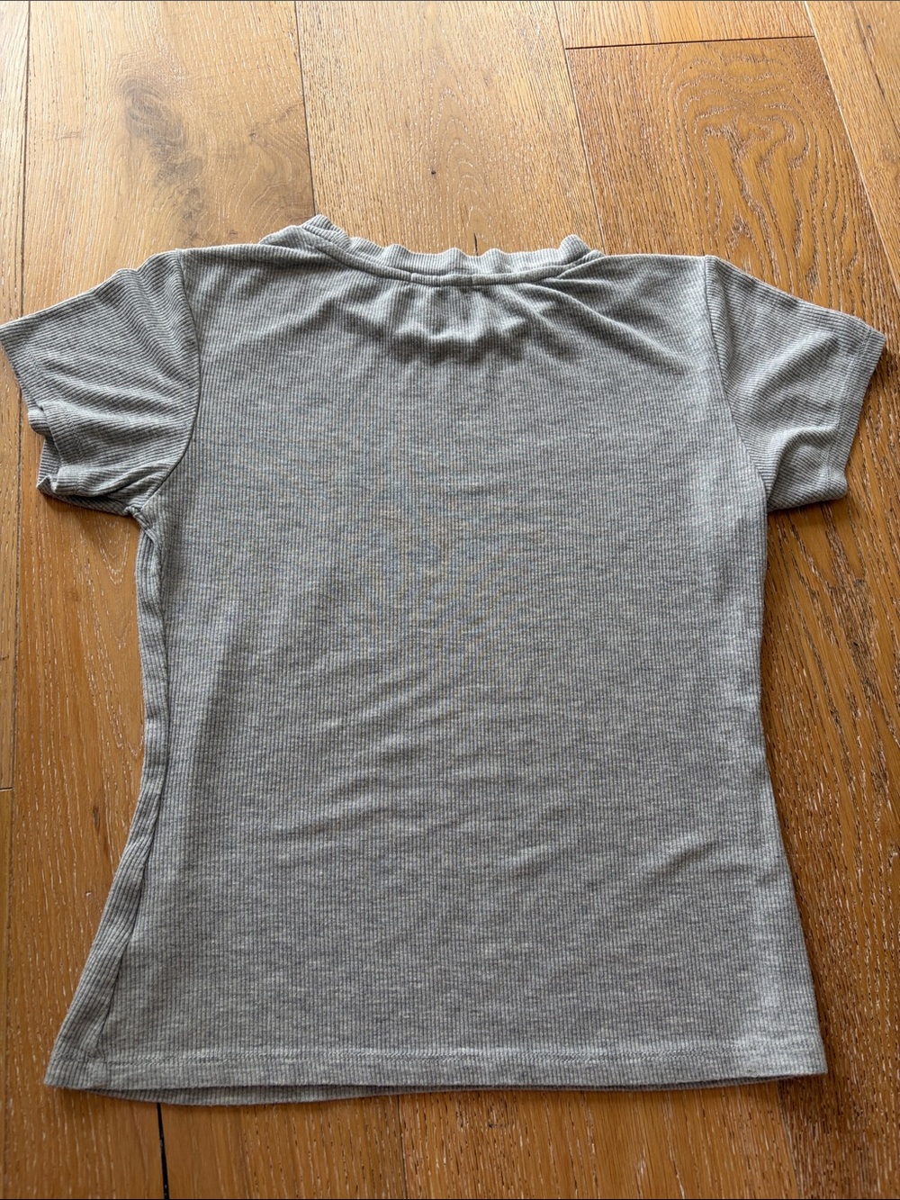 Sweet Romeo Ribbed Baby tee (xs) - Picture 3 of 7